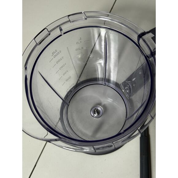 Ninja 6 Cup 48oz 1.5L Blender Food Processor Replacement Pitcher Lid & Blade - Picture 6 of 10